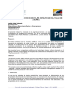 Modulos Dinamicos de Mezclas Asfalticas Del Valle de Aburra PDF
