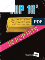 22 Pop Hits - PVG - Book