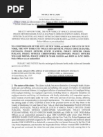 Download Eric Garner Redacted Notice of Claim by Staten Island AdvanceSILivecom SN242211311 doc pdf