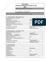 Formulario Proyectos de Aula Observaciones PDF