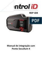 Manual de Integracao Do controlID + Ponto 4 - Secullum PDF
