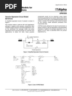 Varactor Spice Models For RF VCO Aplications PDF