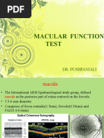 Download Macular Function Test by pushpanjali ramteke SN24221478 doc pdf