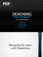 Download Designing for Diversity - Human Computer Interaction by Sudantha Sulochana SN24221522 doc pdf