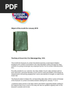 Download Museum of London object of the month January 2010 by Museum of London SN24221588 doc pdf