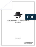Tradarea Prin Transmiterea de Secrete PDF