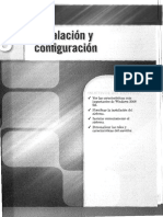 Cap 3 Instalacion y Configuracion PDF