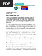 Download Toronto Mayoral Debate on Gender Cancelled by Women in Toronto Politics SN242216524 doc pdf