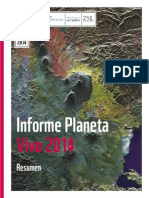 Resumen Informe Planeta Vivo 2014 Especies y espacios, gente y lugares