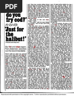 Download 1974 Star story on best fish and chips in Toronto by torontostar SN242219040 doc pdf