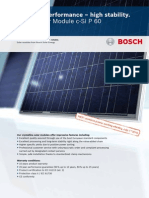 Bosch Solar Module