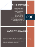 Vaginitis Monilial