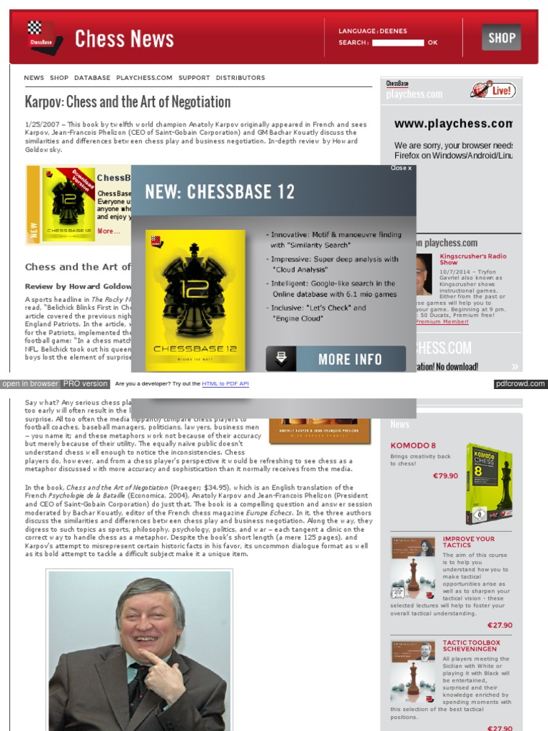 Anatoli Karpov  Anatoly karpov, Chess rules, Chess players