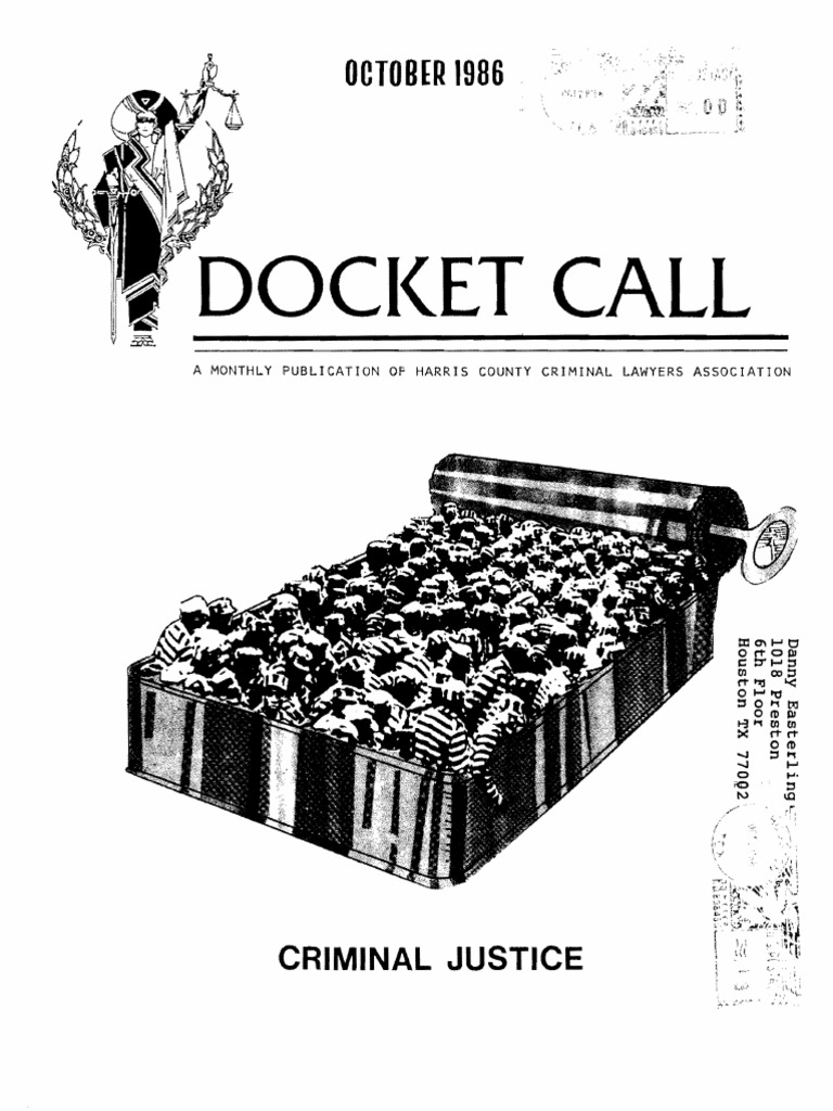 Harris County Criminal Lawyers Monthly | PDF | Crime & Violence | Crime ...