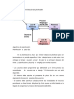 2.6 Técnicas de Administración Del Planificador