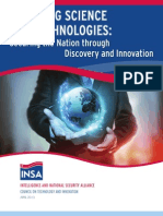 Emerging Science and Technologies