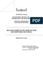 Correspondencia, Area y Perimetro Opencv PDF