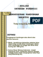 Pengguguran Kandungan