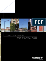 Street Area Lighting Pole Selection Guide PDF