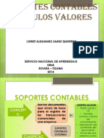 SOPORTES CONTABLES Y TITULOS VALORES Guia 4