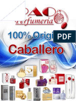 Catalogo HOMBRE PDF