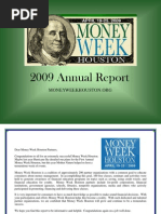 Download Money Week Houston 2009 Annual Report  by Money Week Houston Founder SN24222470 doc pdf