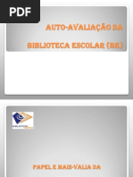 4ª Sessão Auto-Avaliação BE