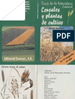 Cereales y Plantas de Cultivo PDF