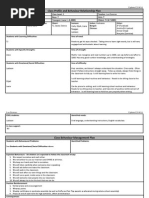 room 3s class profile and behaviour management plan - updated 17 8 14