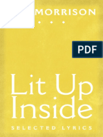 Foreword, Introduction, and Selections From Van Morrison's Lit Up Inside