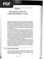 Compressible Flow Review