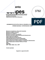Documento CONPES 3762 PDF
