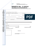 FORMATO 2- 2014 Constancia de residencia.doc