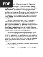 Macromolecules Packet