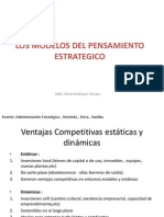 3.los Modelos Del Pensamiento Estrategico PDF