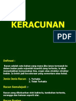 Keracunan Makanan