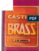 Casting Brass C.W. Ammen
