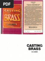 Casting Brass C.W. Ammen