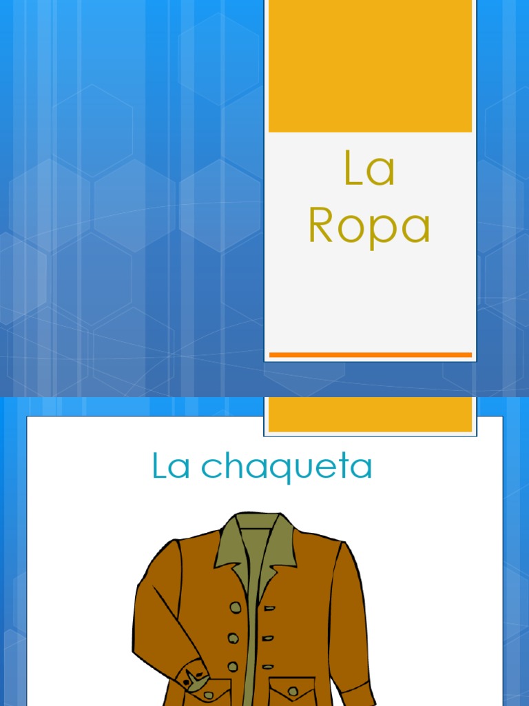 La Ropa | PDF | Estilo de vida