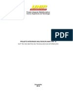 Projeto Integrado Multidisciplinar Pim III 2012 2