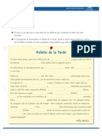 Clozé Individual PDF