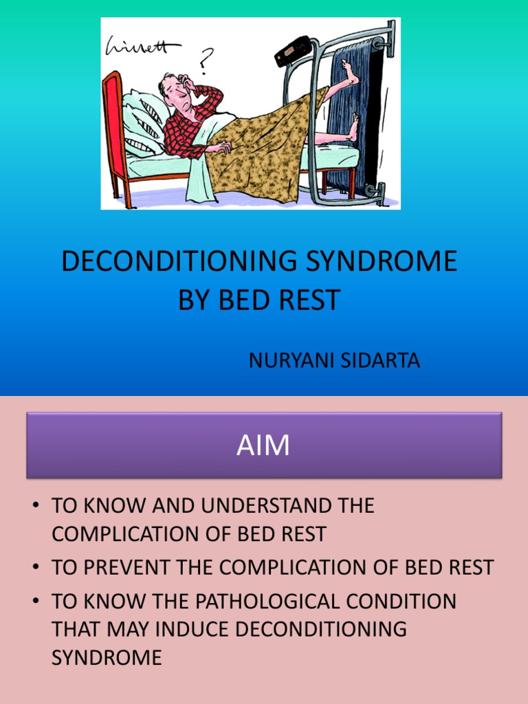 Deconditioning Syndrome | PDF | Blood | Circulatory System