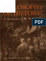 Philosophy of History - W.H. Walsh