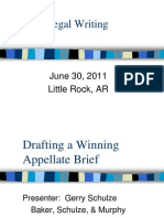 2011 Legal Writing Powerpoint