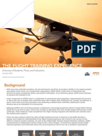 AOPA Research-The Flight Training Experience