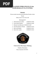 Download MAKALAH PEMELIHARAAN DAN PERKANDANGAN ULAT SUTERA by Soraya Rizki Sanidita SN242242159 doc pdf