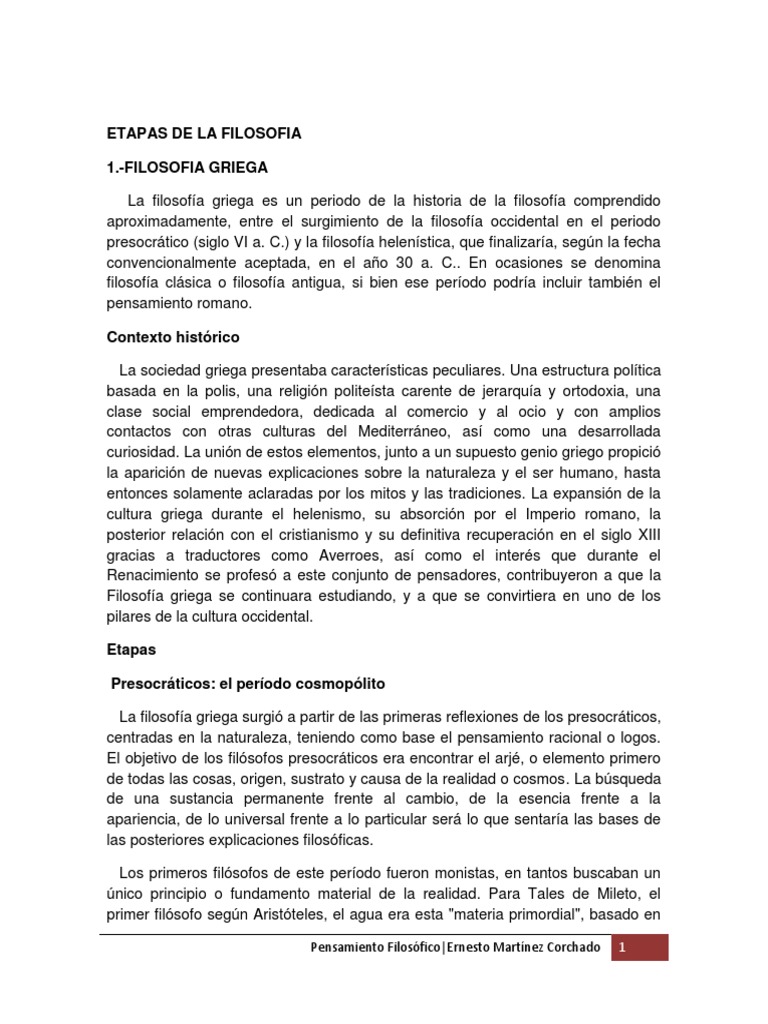 ETAPAS DE LA FILOSOFIA.docx Sócrates Filosofía griega