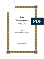William G Jordan - The Trusteeship of Life