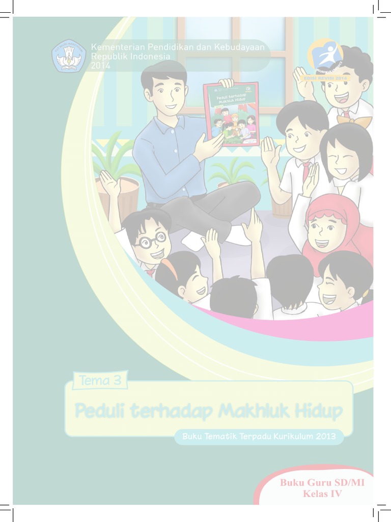 4 Tematik Tema 3 Buku Guru Revisi