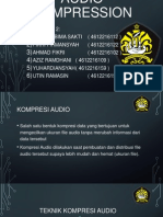 Kelompok 2 Kompresi Audio 2007-2013